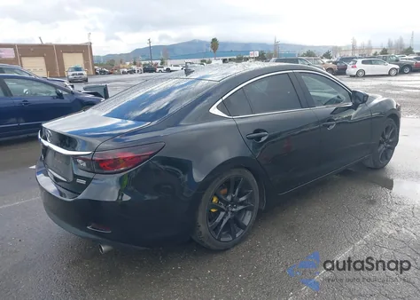 2015 Mazda Mazda6 I Touring from USA, damaged, VIN JM1GJ1V5XF1217421